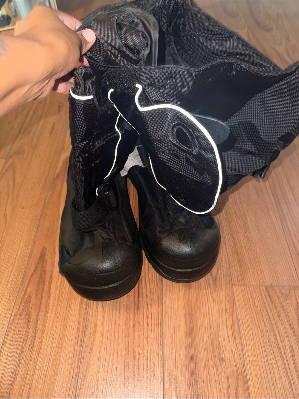 Tingley Orion Waterproof Rain & Snow Boots with Adjustable Gaiters